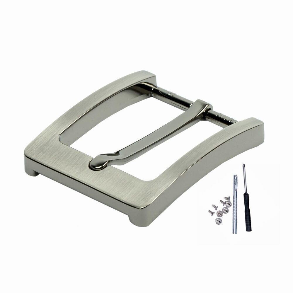 7541 1.5"38mm-40mm Belt Buckle Replacement 's Single Prong Buckle Heavy